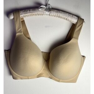Lane Bryant Cacique Lightly Lined Balconette Brown Underwire Bra 40G NWOT